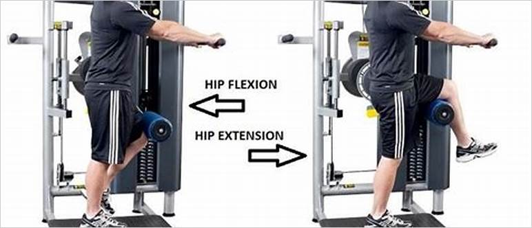Hip flexor machine